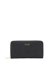 LIUJO ACCESSORI1 Liu Jo Portafoglio Donna Nero Nero